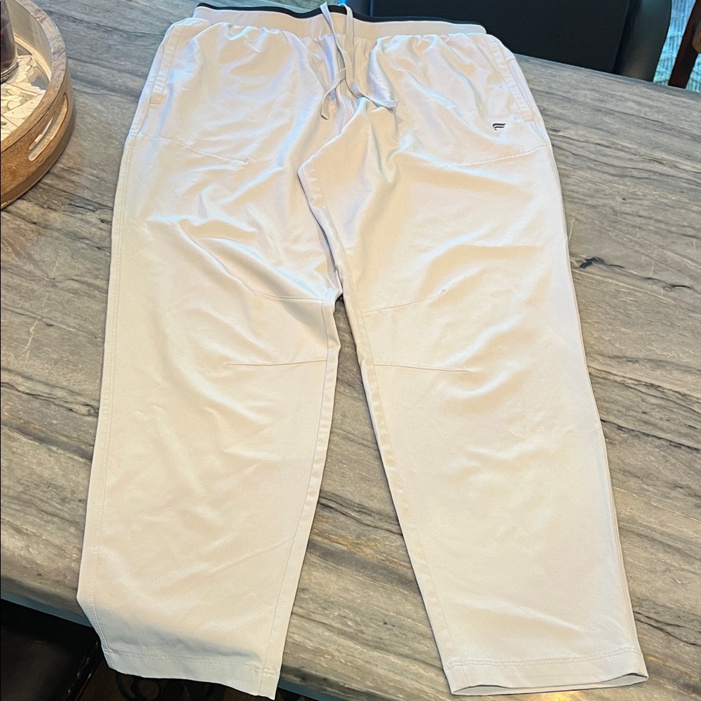 Men's Light Gray Fabletics Joggers